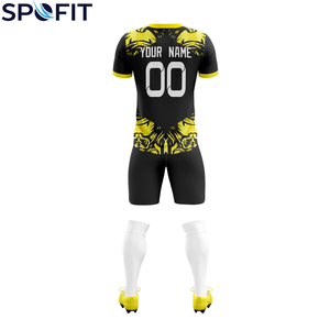 Conjunto de Uniforme de Fútbol Personalizado 2026, Impreso por Sublimación, 100% Poliéster, Venta al Por Mayor, Personalización de Logotipo, Ropa Deportiva - Product Image 2