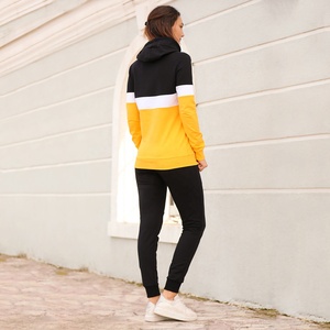 Women Stylish Cotton Fleece Tracksuit <b>Sets</b> High Quality Sportswear - Product Image 3
