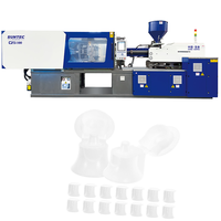Machine de moulage par injection SUNTEC pour la fabrication de bouchons de dentifrice en plastique, de bouchons de flacons cosmétiques et de couvercles d'emballages plastiques