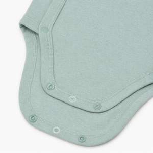 JALBEBE Combinaison enveloppante unisexe pour bébé, à manches longues, lavable, éco-responsable, avec fermeture boutonnée sur le devant, en coton et élasthanne tissé, collection automne - Product Image 6