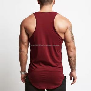 Vente directe d'usine, débardeur pour homme, design de haute qualité, débardeur de sport pour homme, débardeur en coton personnalisé - Product Image 2