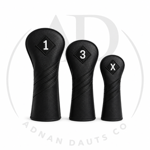 Custom <b>Golf</b> Head Covers | Premium PU Leather & Leather <b>Golf</b> Club Headcovers | Driver, Fairway & Hybrid Covers | OEM & ODM - Product Image 3