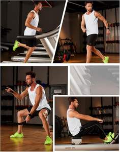 Camiseta sin mangas de poliéster para hombre, estilo urbano, tejido transpirable, tacto suave, ligera, para movimiento, corte limpio, frescura y comodidad, uso diario, aspecto moderno, resistente. - Product Image 5