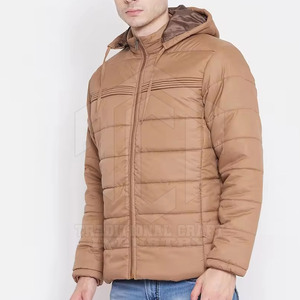 Best Price High Quality Customized Color Winter <b>Bubble</b> Jacket with Front Logo Design for Men <b>Top</b> Selling Street Wear - Product Image 3