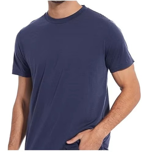 Camiseta de Manga Corta para Hombre, 100% Lana Merino, Secado Rápido, Protección Solar, Transpirable, para Verano - Product Image 4