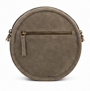 Bolso Bandolera de Cuero de Ante Estilo Bohemio Vintage Premium para Mujer, Bolso de Hombro Geométrico con Correa de Cadena Ajustable, Bolso de Mano para Verano - Product Image 2