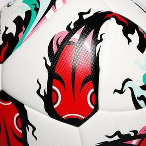 Ballons de football de futsal en cuir PU taille 5, personnalisés avec logo et photo, impression numérique, cousus à la machine, modèle S-900, tous modèles - Product Image 6