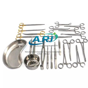 Juego de Instrumentos de Cirugía General de Acero Inoxidable de Primera Calidad, Kit de Herramientas Quirúrgicas Profesionales - Product Image 3