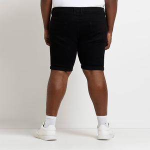 Latest Design Premium Quality Mid <b>Waist</b> Straight Denim <b>Jean</b> Shorts <b>Men</b> Casual Lightweight Cotton Summer Shorts Outdoor Wear - Product Image 2