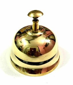 <b>Brass</b> Table <b>Bell</b> Vintage Office Call <b>Bell</b> Service <b>Bell</b> for Hotels Schools Restaurants Reception Reception Hospitals - Product Image 2