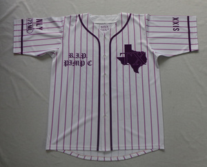 Custom Made <b>Baseball</b> Jerseys Men's White Short Sleeve Sublimation Team Wear Apparel Breathable 6 Buttons Base <b>Ball</b> Jersey Shirts - Product Image 2