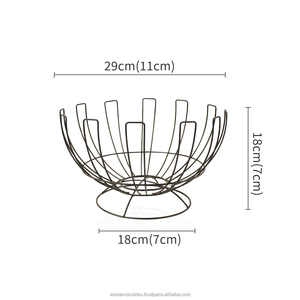 Panier en fer pour panier de rangement en fer (métal) avec petit panier de rangement en fer à repasser de l'organisation mixte des essentiels imperméables - Product Image 6