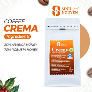 Café Robusta Vietnamita Premium, Mezcla Espresso Crema, Proceso Honey, 70/30, Aroma Rico y Dulce, Crema Espesa, Proveedor Mayorista de Café - Product Image 6