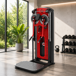 QLI QSMF49 Equipo de Gimnasio Comercial Ajustable de Acero para Ejercicios de Espalda Multifuncionales, con Pila de Pesas de 120 kg - Product Image 1