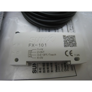 8 NUEVOS Sensores de Fibra Óptica Digitales SUNX FX-101 FX-100 - Equipo y Piezas de Semiconductores de Confianza de Marca Global - Product Image 1