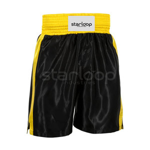 Pantalones Cortos de Boxeo para Hombre de Poliéster, Ajuste Holgado, Ropa Deportiva, Pantalones Cortos de Boxeo - Product Image 4