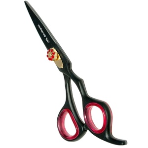 Tijeras de peluquero de aseo profesional, tijeras de corte de pelo de acero inoxidable de alta calidad para peluquería y estilismo de precisión - Product Image 1