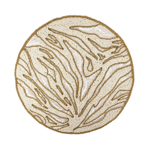 Ganges Glass Beaded Placemats by glowin fashion - Product Image 5