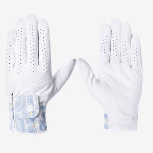 Premium Golf <b>Gloves</b> <b>With</b> Sheepskin And Leather Center For Superior <b>Grip</b> Comfort And Long Lasting Durability - Product Image 1