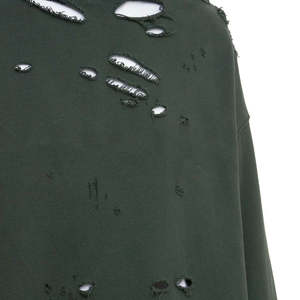 Sudadera con Capucha Personalizada, Estilo Vintage, Lavada, Oversize, Streetwear, de Gran Gramaje, Fabricante Mayorista OEM ODM Pakistán - Product Image 6