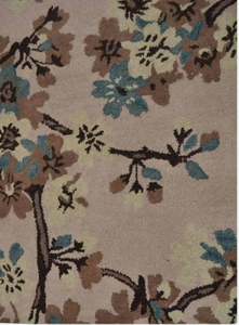 Tapis multicolores rose clair, base en laine tuftée à la main, haute qualité, fait main, écologique, antidérapant, pour salon, enfants, usage commercial - Product Image 5