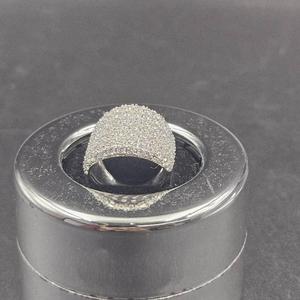 Fine 925 Sterling Silver Moissanite <b>Ring</b> Luxury Bridal <b>Promise</b> Engagement Anniversary Jewelry <b>for</b> Women <b>Men</b> - Product Image 4