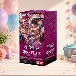 [OPK-11] A Fist of Divine Speed Versione Coreana Booster Box per Regalo ed Esposizione - Product Image 4