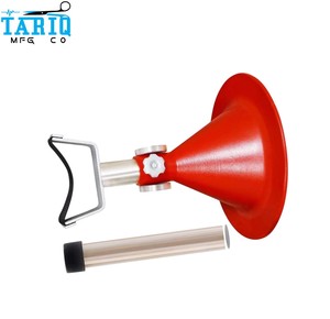 Support de coupe de sabots vétérinaire réutilisable pour chevaux de grande taille - Métal réglable TARIQ MFG CO - Product Image 4