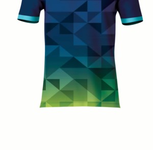 Camiseta de Jersey para Hombre con Diseño Temático de Aventura, Montañas en el Frente, Brújula, Ilustraciones de Viaje, Manga Corta, Casual, 100% Poliéster, Digital - Product Image 5