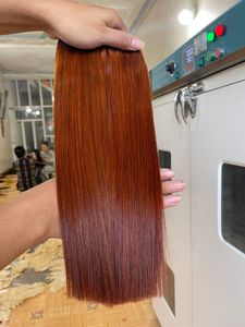 ร้านยูแกลมเมอร์ ซาลอน สำหรับมืออาชีพ ใช้ผมแท้แบบรัสเซีย ดับเบิ้ลดรอว์น เรมี่ เวอร์จิ้น สำหรับผู้หญิง มีสีให้เลือกมากกว่า 70 สี  สามารถสั่งทำได้ทุกขนาด - Product Image 3