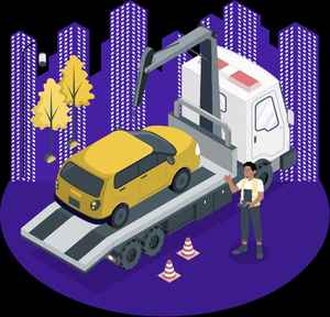 Aplicación Móvil Moderna para Remolcar y Transportar Camiones con Seguimiento de Servicio en Tiempo Real y Reserva Instantánea - Product Image 1