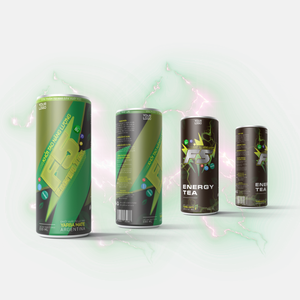 Bebidas energéticas de etiqueta privada, logotipo personalizado, bebidas al por mayor, otras bebidas, embalaje personalizado - Product Image 1