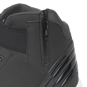Bottes de pêche extensibles à scratch, excellente adhérence, noires, pour hommes, avec crampons - Product Image 5