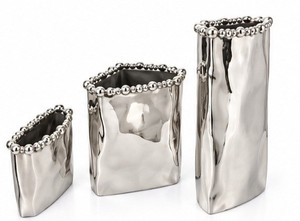 Premium Hot Modern Fancy Premium Luxury Unique Solid Metal Flower Vase Home Decor Flower Vase Tabletop for Home Decoration Usage - Product Image 3