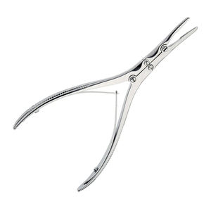 Beyer - Pinza para huesos curva de acero inoxidable de alta resistencia, instrumento quirúrgico ortopédico manual para clínica JS-SI-BBB-002, 1 año de garantía - Product Image 5