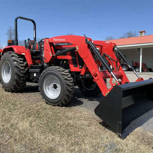 Tracteur Mahindra 6075 PTS 75 CV 4x4 avec chargeur frontal, moteur diesel 4 temps, usage agricole intensif, prix usine, vente chaude - Product Image 6