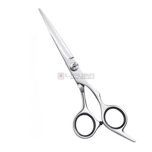 Durable High Quality Stainless Steel Barber Hair Cutting <b>Scissors</b> Comfortable Grip Sharp Blade Tip for Salon Home Use Beauty - Product Image 1