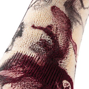 Chaussettes de sport respirantes à tige mi-haute, chaussettes de sport à bout renforcé, chaussettes de sport confortables en tricot pour le sport - Product Image 5