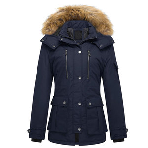 <b>Lightweight</b> Women <b>Parka</b> Jacket Comfortable Wear Women <b>Parka</b> Jacket Smooth Fabric Women <b>Parka</b> Jacket Travel Use - Product Image 1