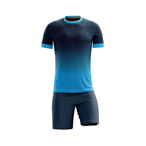 Uniformes de Entrenamiento de Fútbol al Por Mayor de Fábrica, Conjunto de Camiseta Unisex de Manga Corta, Estampado, Transpirable, Tallas Grandes - Product Image 2