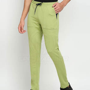 กางเกงจ็อกเกอร์ผู้ชายไซส์ใหญ่ สำหรับใส่กลางแจ้ง ชุดออกกำลังกายผู้ชาย ผ้าฝ้าย 100% กางเกงจ็อกเกอร์ผู้ชาย - Product Image 2