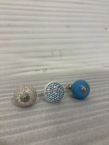 Boutons de tiroir en céramique peints à la main, poignées décoratives pour armoires, poignées de meubles artistiques uniques, boutons en céramique de qualité supérieure - Product Image 2