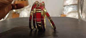 กำไลข้อมือทองเหลืองทำมือสุดหรู ดีไซน์เปิดปรับขนาดได้ เป็นมิตรต่อสิ่งแวดล้อม พร้อมตัวเลือกปรับแต่งส่วนตัว - Product Image 3