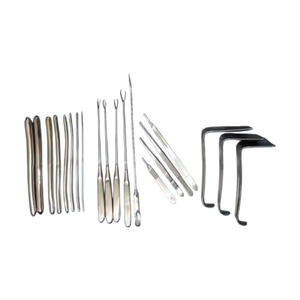 Último modelo de juego de instrumentos quirúrgicos ortopédicos para dilatación y curetaje con fuente de alimentación manual, certificado CE por Grip Surgical - Product Image 3