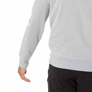 Sudadera con capucha y cremallera completa de forro polar técnico de alta calidad, lisa, de peso pesado, al por mayor, con logotipo personalizado para hombre - Product Image 6