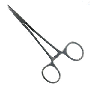 Porte-aiguille manuel Webster de 5 pouces de haute qualité, à usage unique, en acier inoxydable, certifié CE, instrument médical de classe I pour - Product Image 1