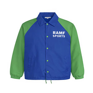 แจ็คเก็ตโค้ชบอมเบอร์แฟชั่นปี 2026 ทำจากไนลอน กันน้ำ ระบายอากาศได้ดี สำหรับทุกเพศ ฤดูหนาว ปรับแต่งได้เต็มที่ - Product Image 5