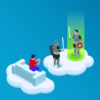 Layanan Pengembangan Game Unity 3D, Pekerjaan untuk Pengembang Unity Terampil untuk Game Mobile, PC, Multiplayer, AR, VR dengan C #   Keahlian Pemrograman