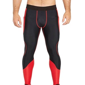 Vêtements de sport de qualité supérieure, legging respirant à séchage rapide pour homme avec taille élastique pour l'entraînement, l'exercice, la course à pied, legging slim - Product Image 1