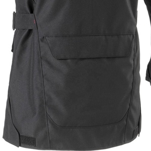Veste de tourisme longue en textile pour hommes, résistante à l'abrasion, protection CE niveau 1 2, fabricant OEM, fournisseur en gros - Product Image 6